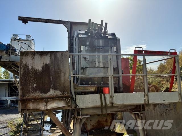 Terex UNITE DE CHAULAGE معدات البناء - غير ذلك