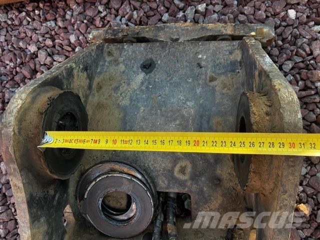 VERACHTER ATTACHE HYDRAULIQUE CW 30 SMALL Pikakytkimet
