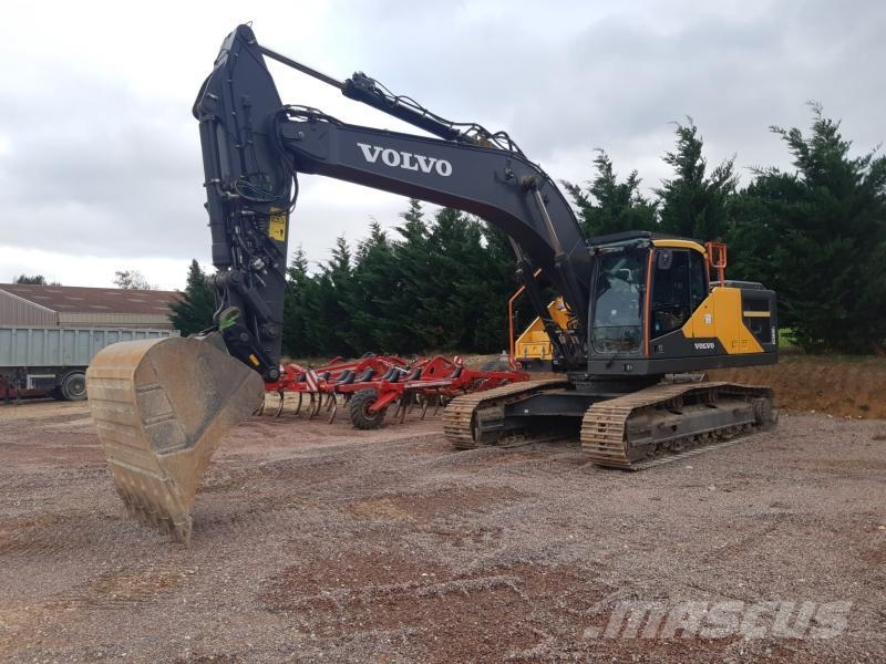 Volvo EC 300EL حفارات زحافة
