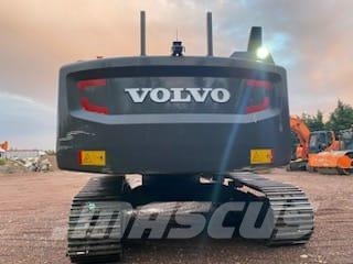 Volvo EC 300EL حفارات زحافة