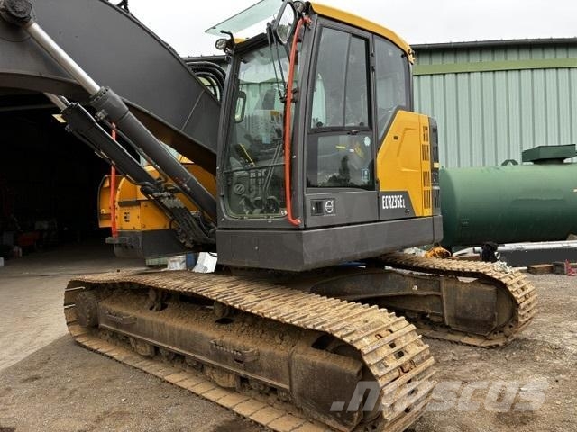 Volvo ECR 235EL Crawler excavators