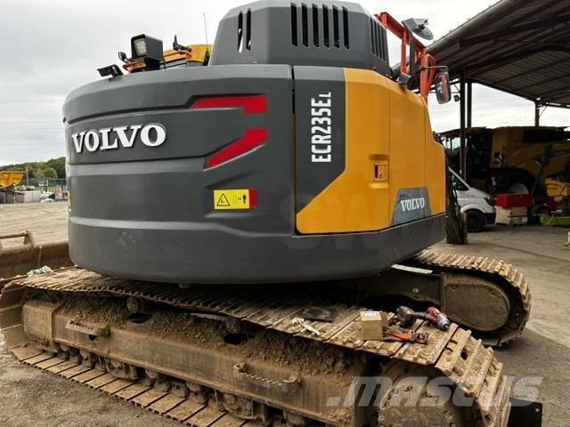 Volvo ECR 235EL Crawler excavators