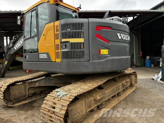 Volvo ECR 235EL Crawler excavators
