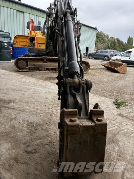 Volvo ECR 235EL Crawler excavators