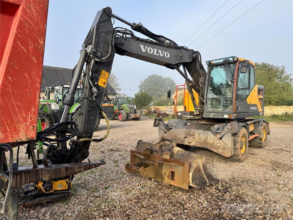 Volvo EWR150 E Mobilbagger