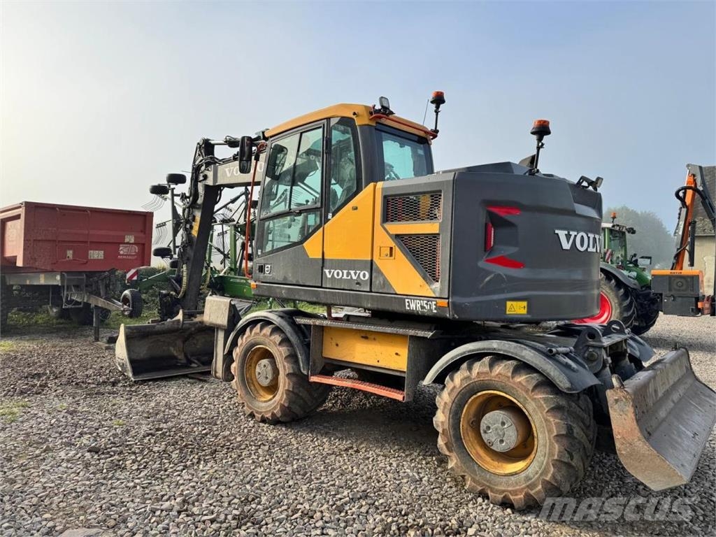 Volvo EWR150 E Mobilbagger