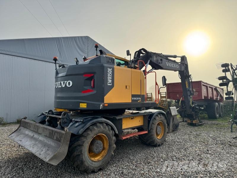 Volvo EWR150 E Mobilbagger