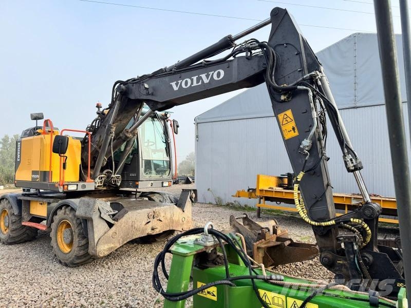 Volvo EWR150 E Mobilbagger