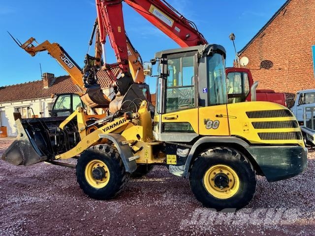 Yanmar TL 80 Minicargadoras