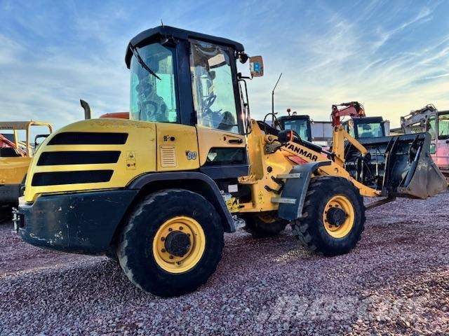 Yanmar TL 80 Minicargadoras