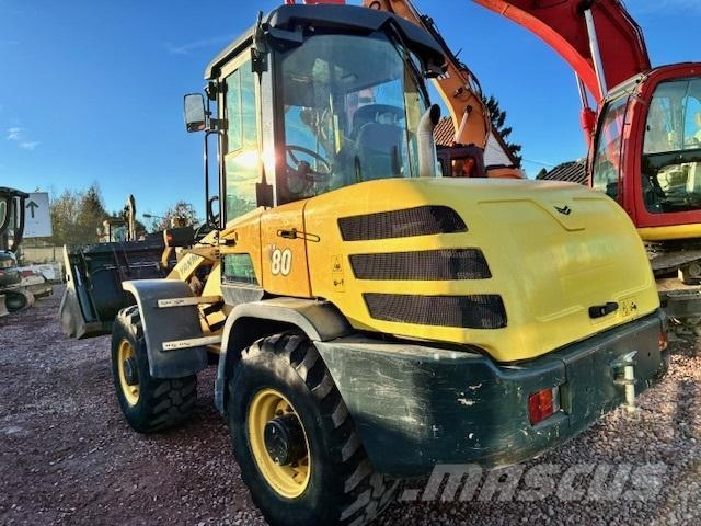 Yanmar TL 80 Minicargadoras
