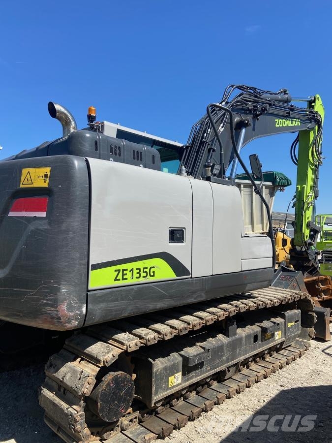 Zoomlion ZE 135 Escavatori cingolati