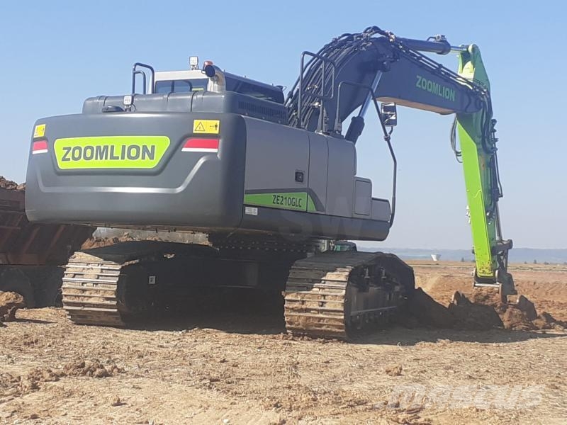 Zoomlion ZE 210GLC Pelle sur chenilles