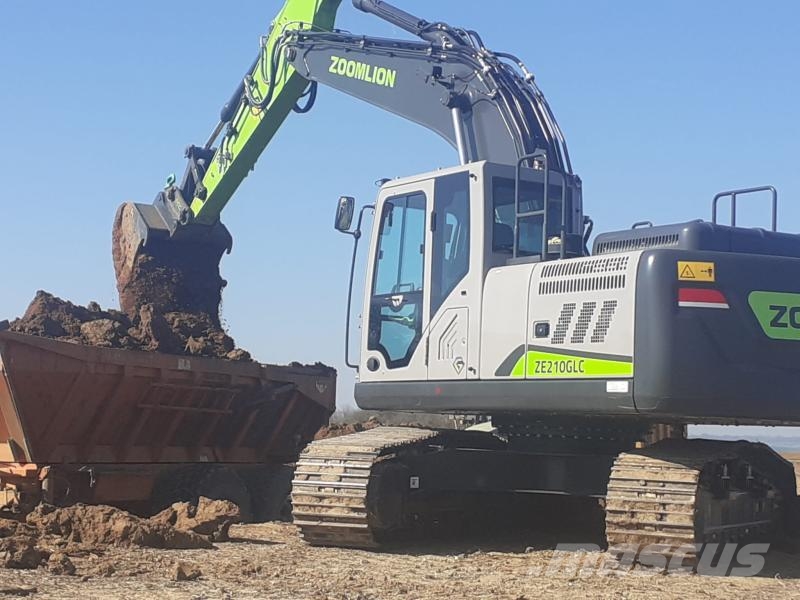 Zoomlion ZE 210GLC Pelle sur chenilles