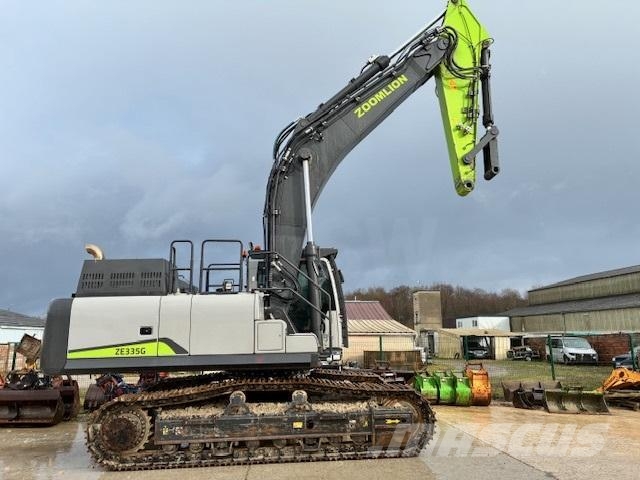 Zoomlion ZE 335G Pelle sur chenilles