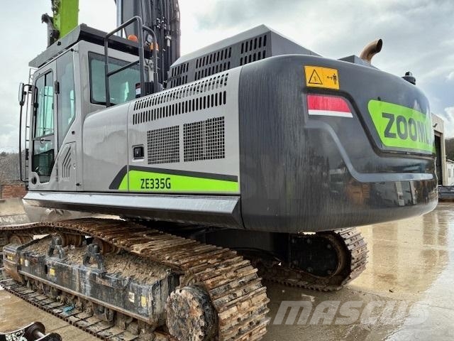Zoomlion ZE 335G Escavatori cingolati