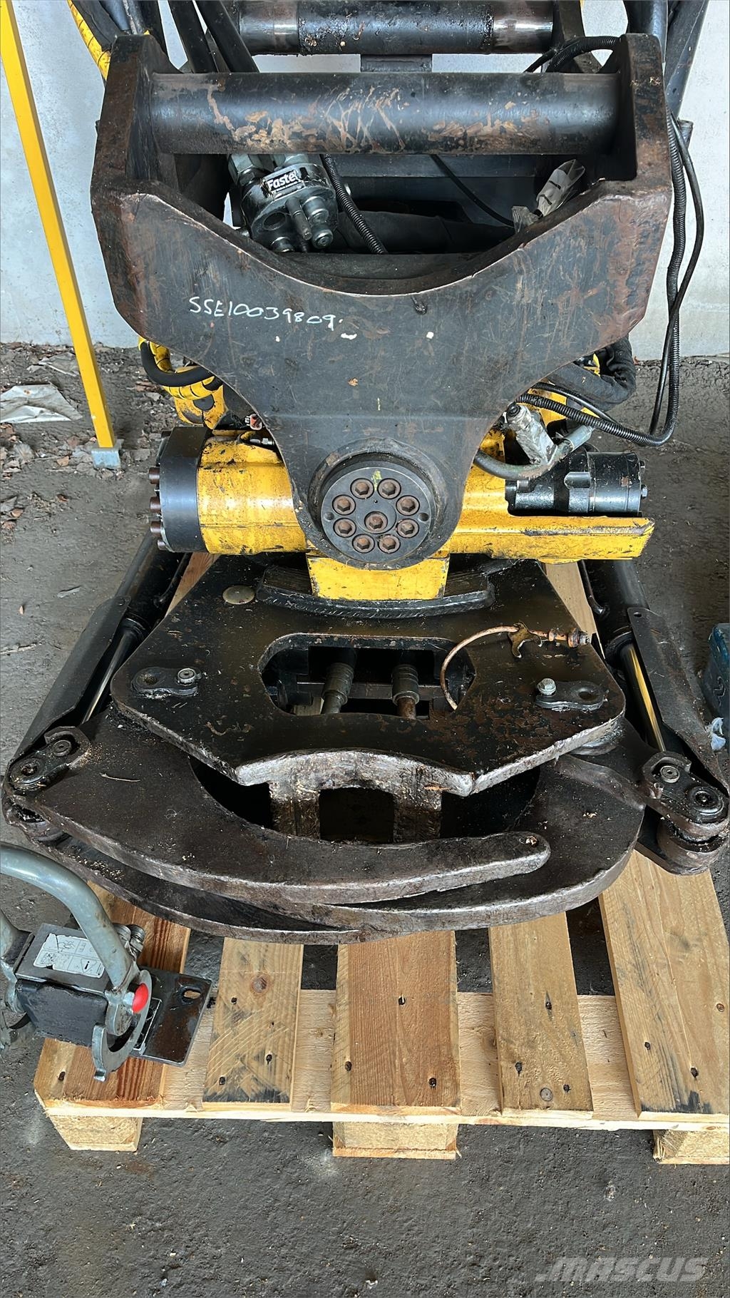 Engcon EC226 S70 Rotateur