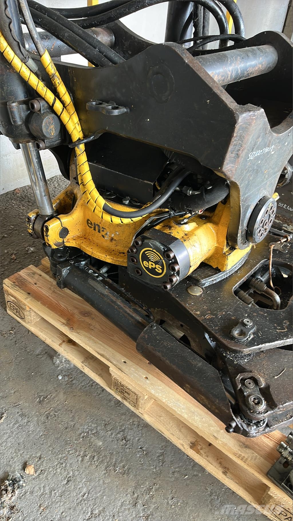 Engcon EC226 S70 Rotateur