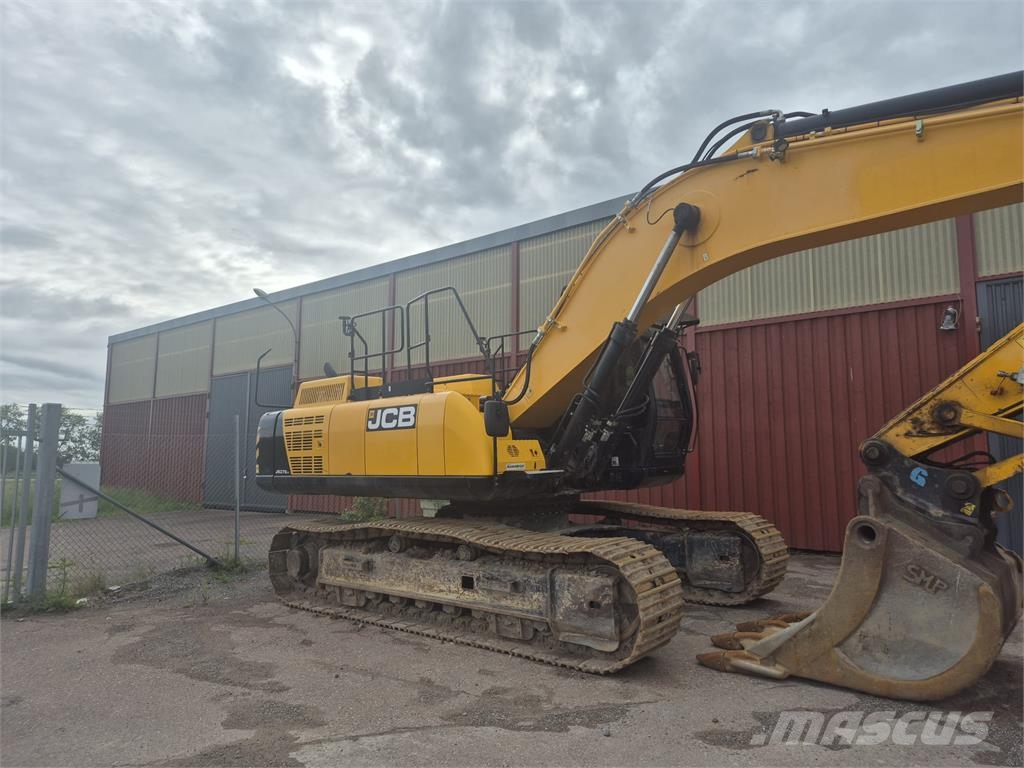JCB JS370LCT4F Excavadoras sobre orugas
