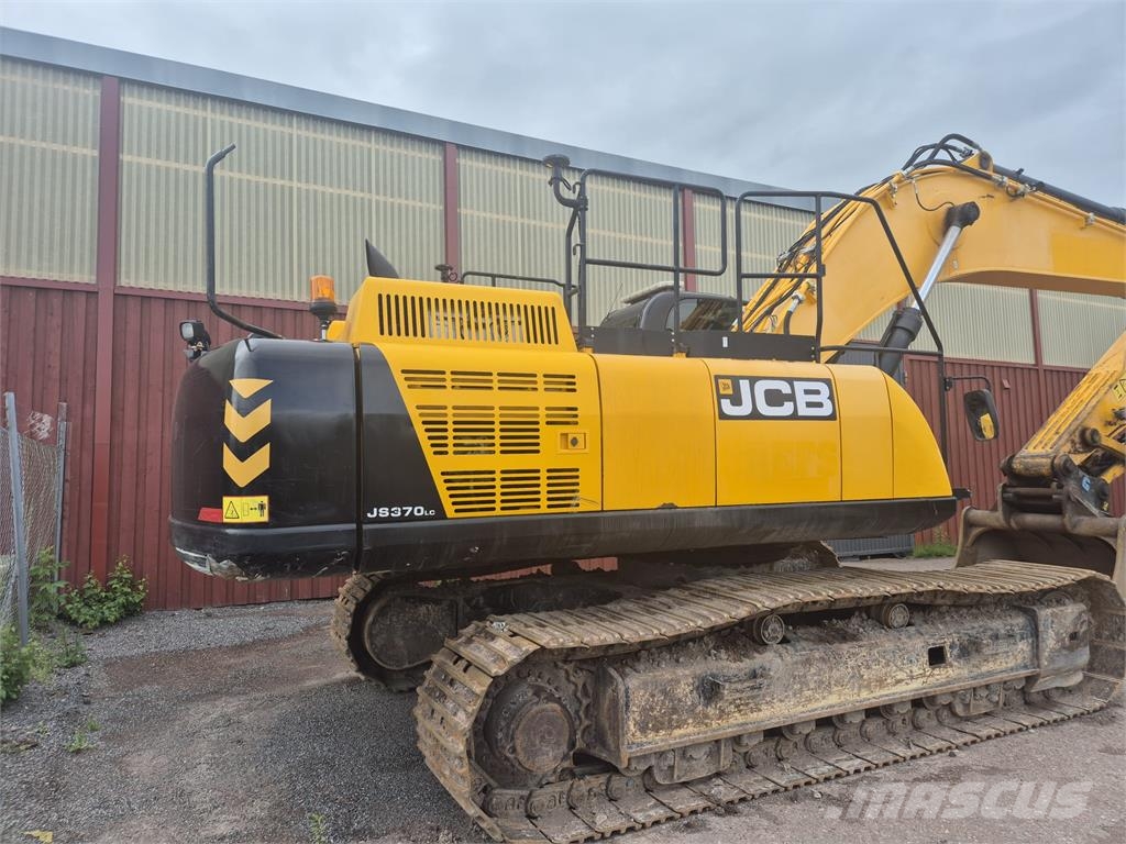 JCB JS370LCT4F Excavadoras sobre orugas