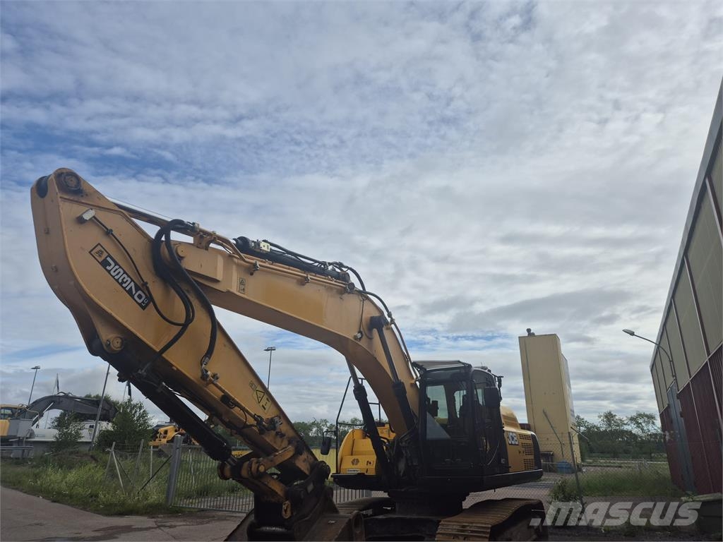 JCB JS370LCT4F Excavadoras sobre orugas
