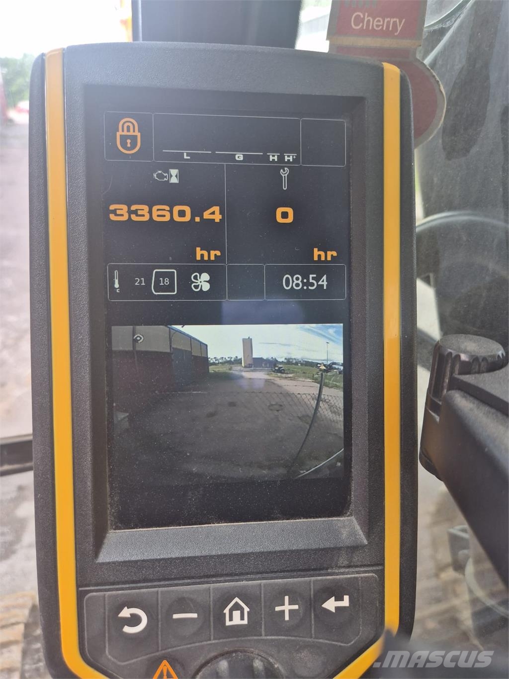 JCB JS370LCT4F Excavadoras sobre orugas