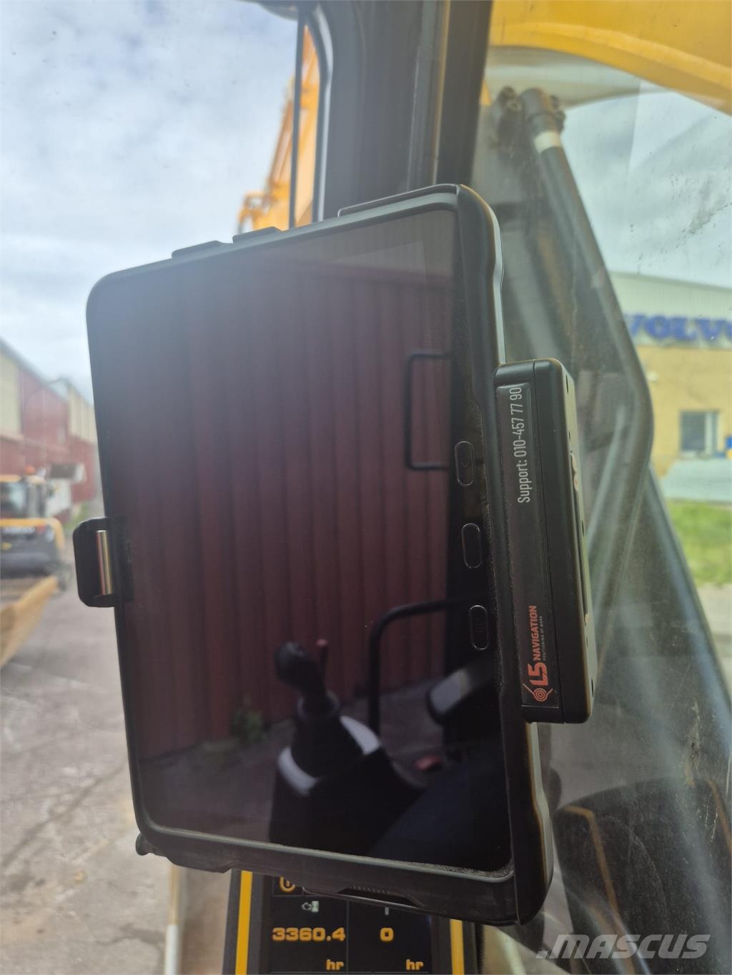 JCB JS370LCT4F Excavadoras sobre orugas