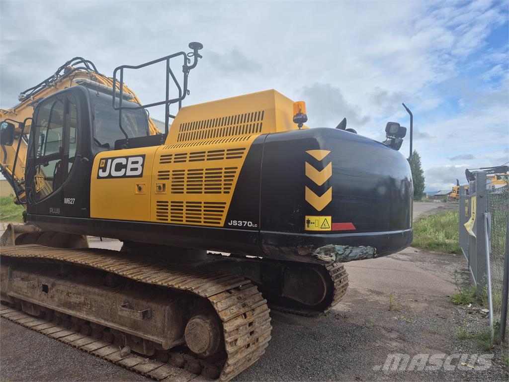 JCB JS370LCT4F Excavadoras sobre orugas