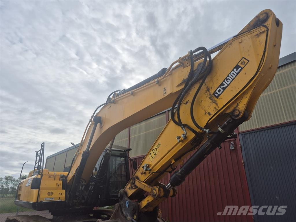 JCB JS370LCT4F Excavadoras sobre orugas