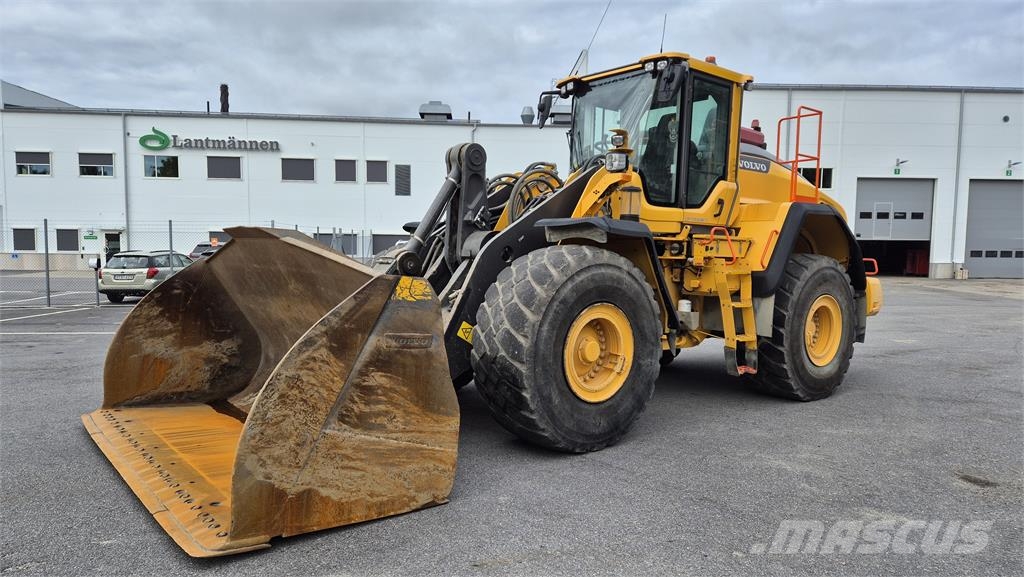  L150H Wielladers