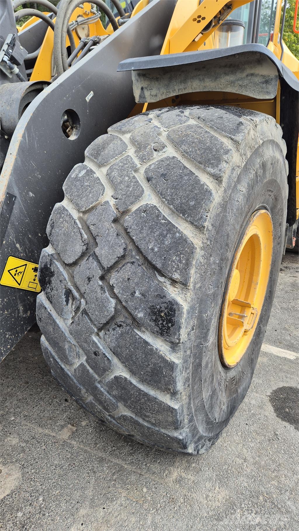  L150H Wielladers