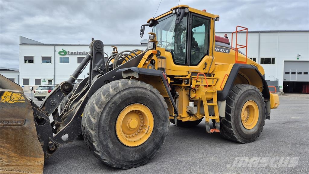 L150H Wielladers