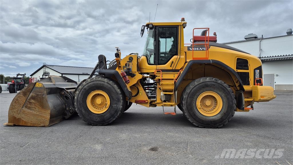  L150H Wielladers