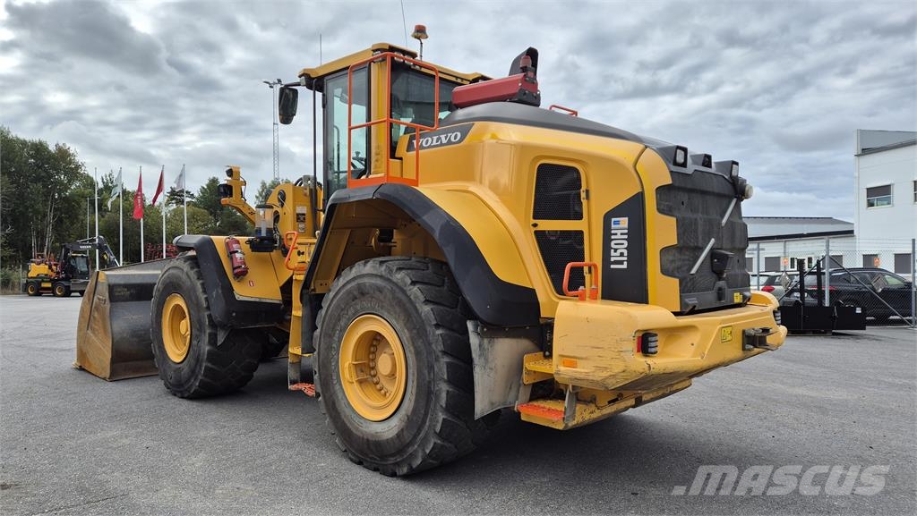  L150H Wielladers
