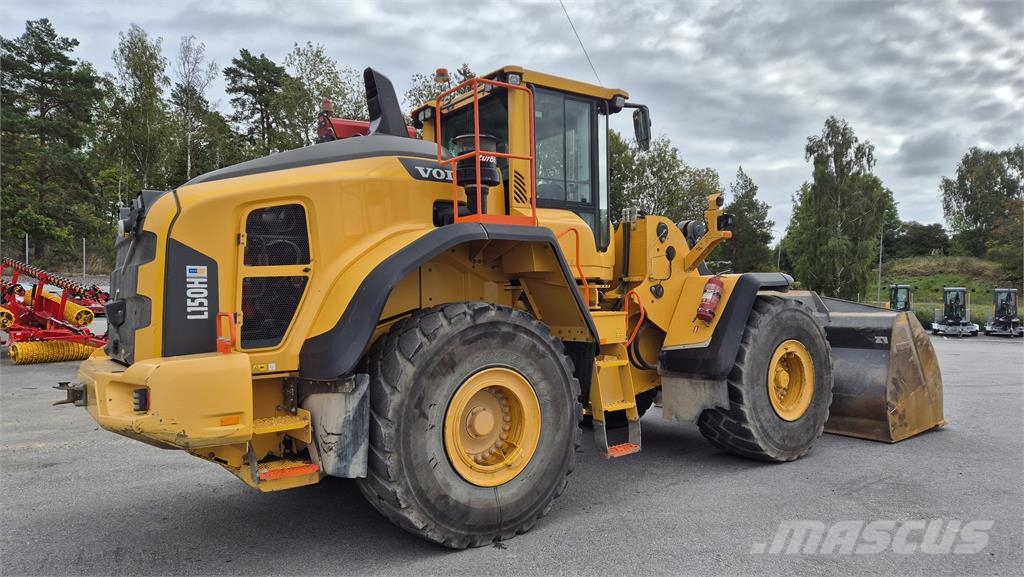  L150H Wielladers