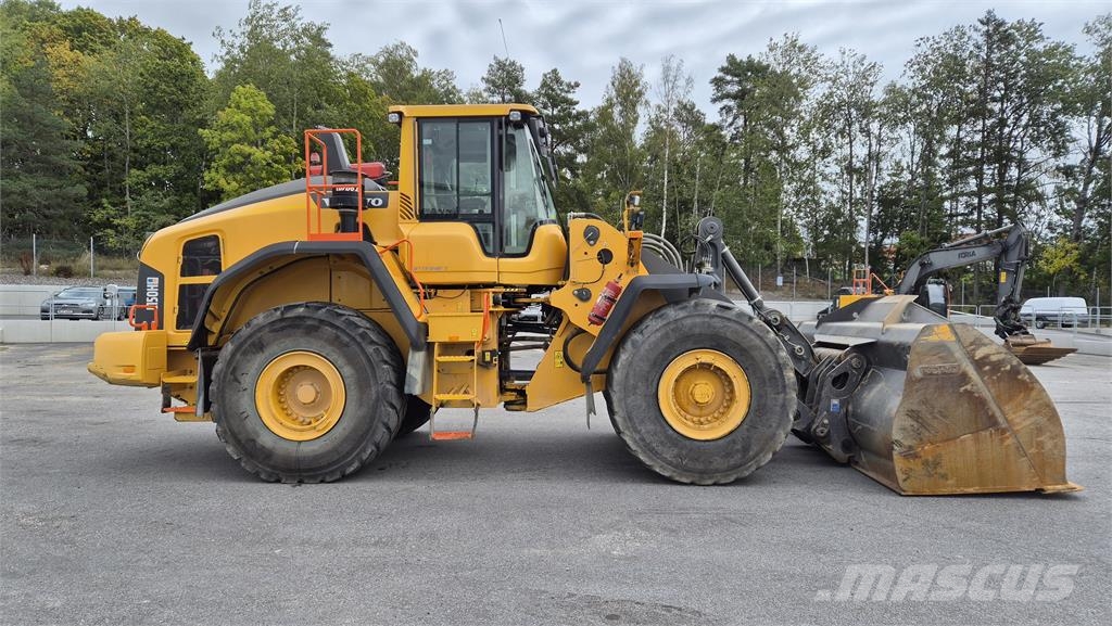  L150H Wielladers
