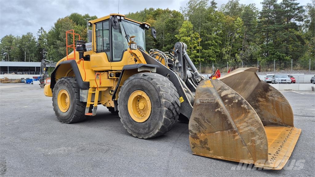  L150H Wielladers