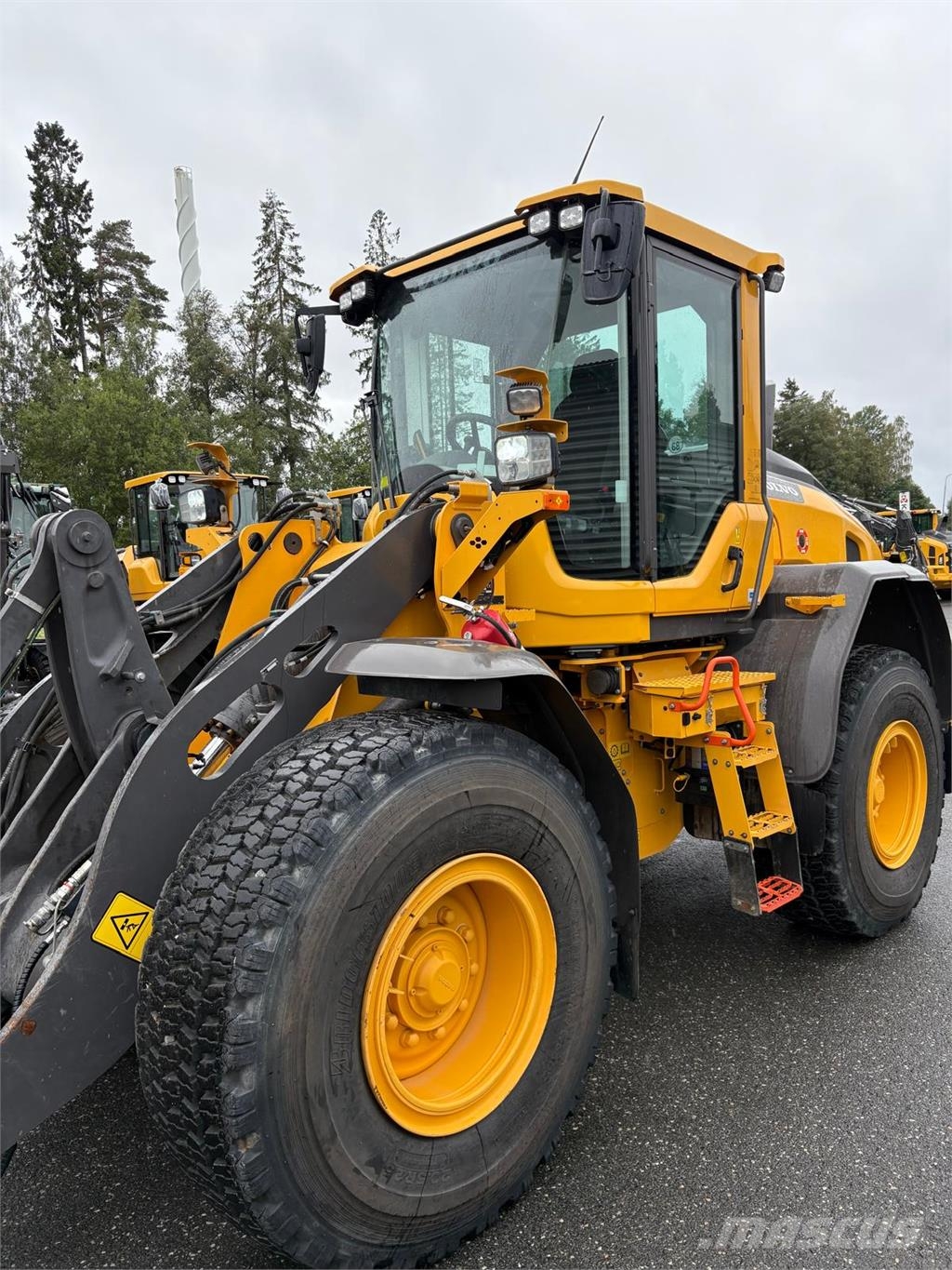  L60H Wheel loaders