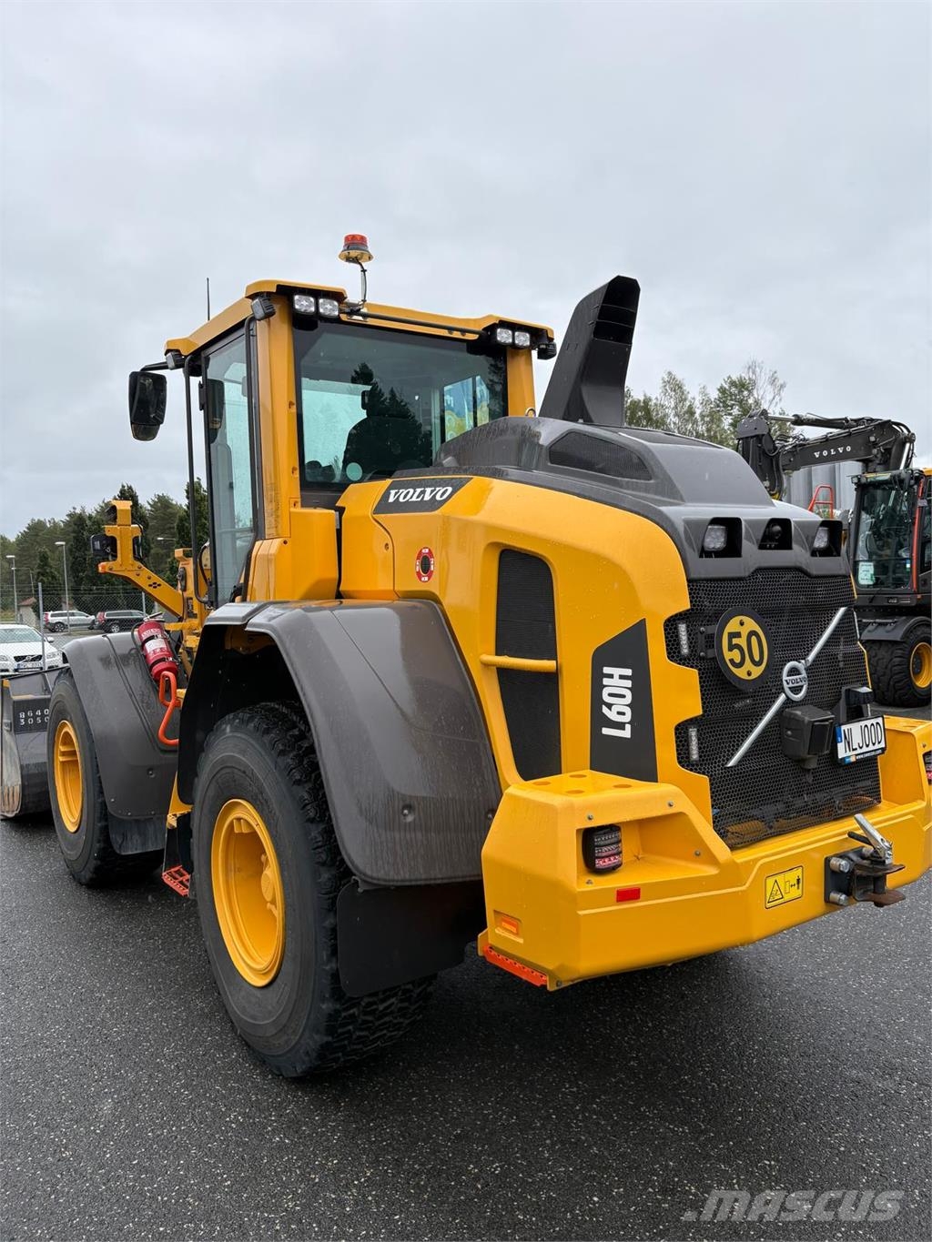  L60H Wheel loaders