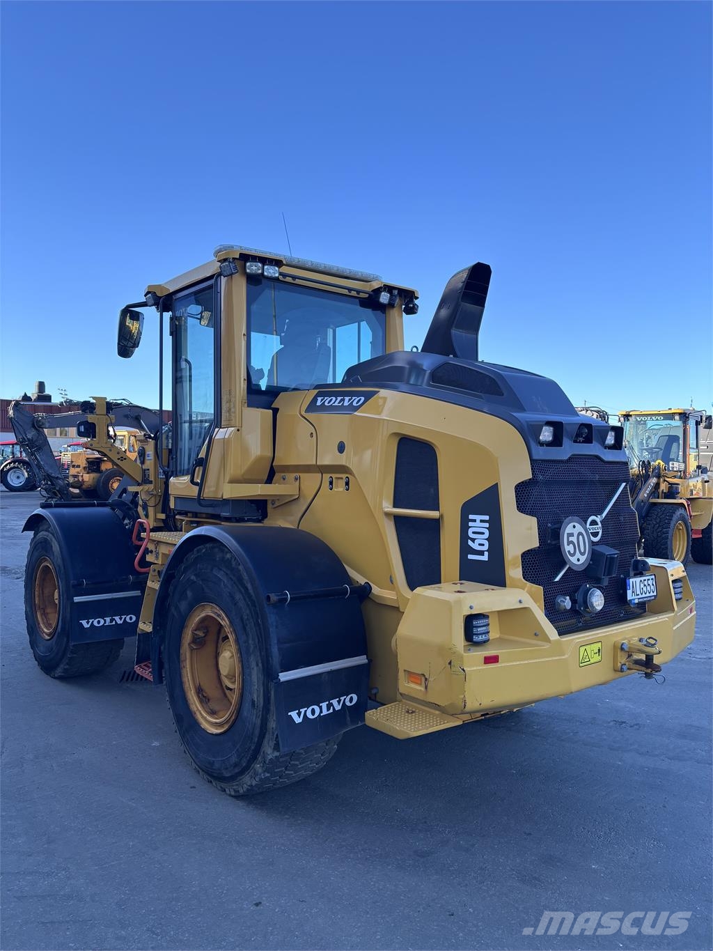 L60H Radlader