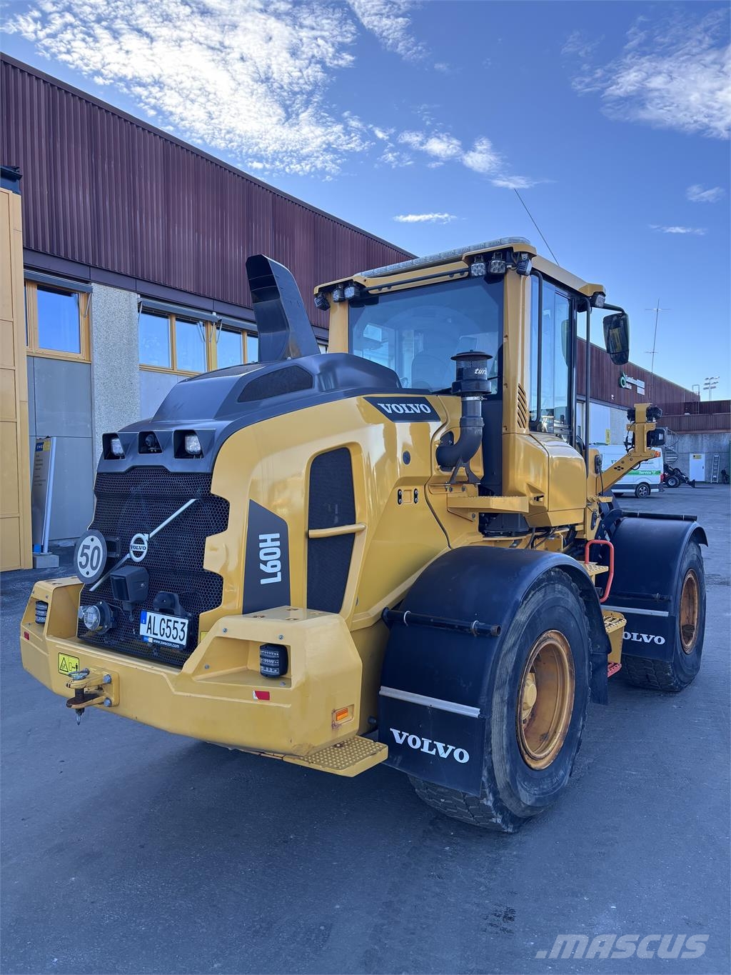 L60H Radlader