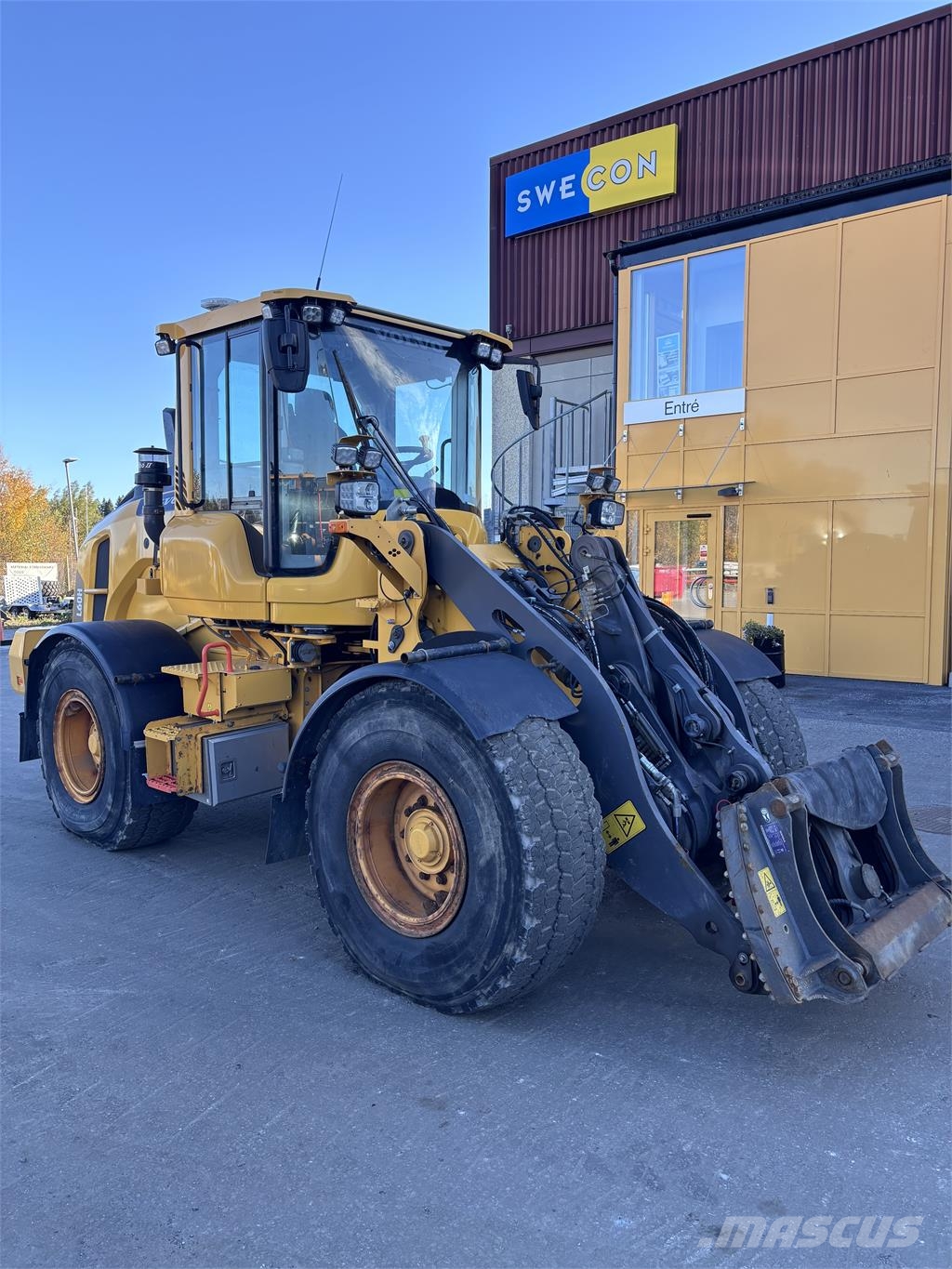 L60H Radlader