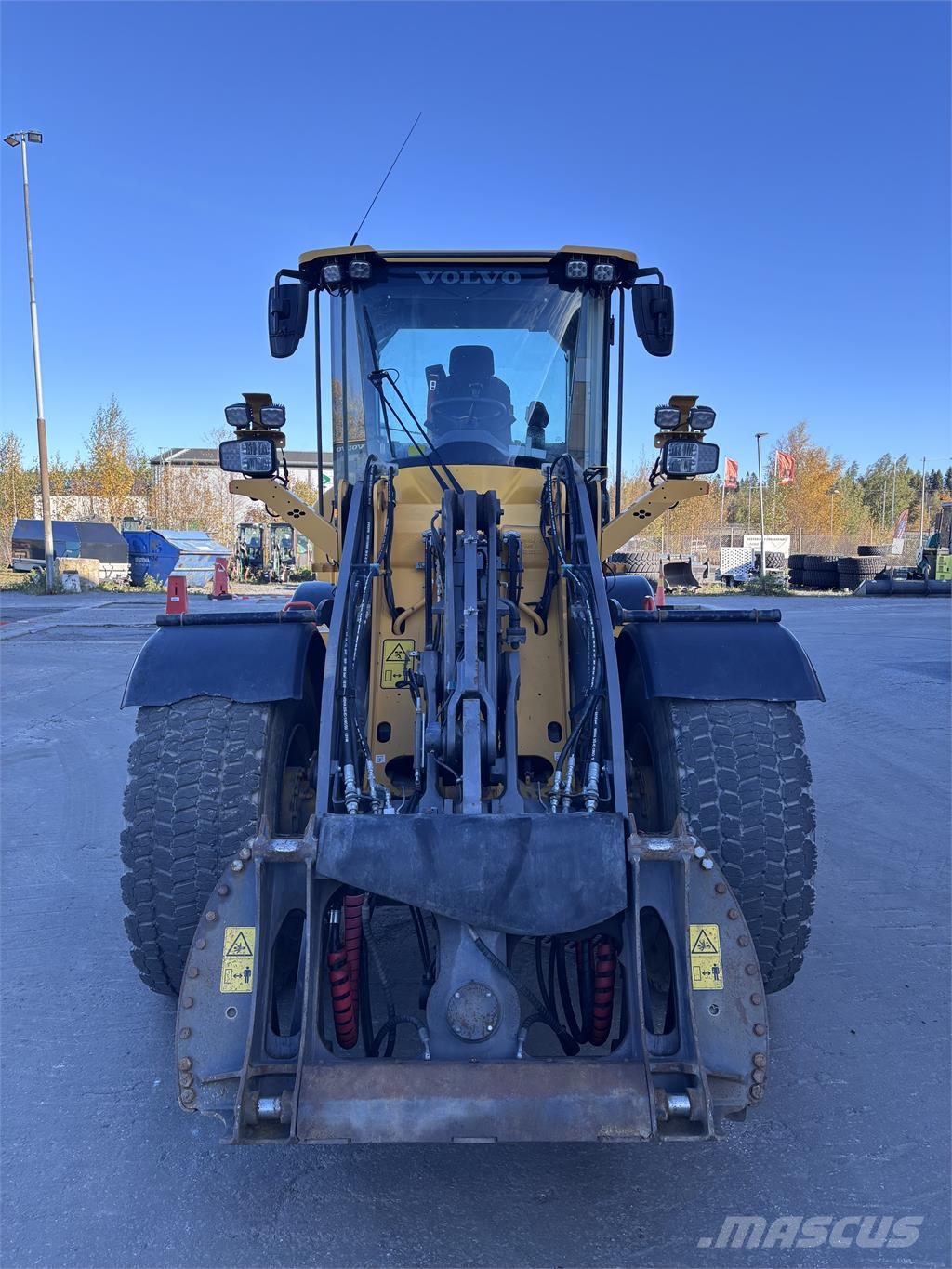 L60H Radlader