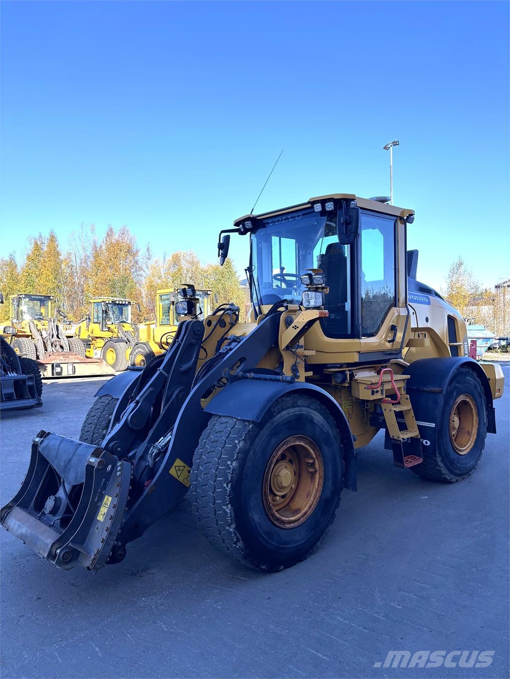 L60H Radlader