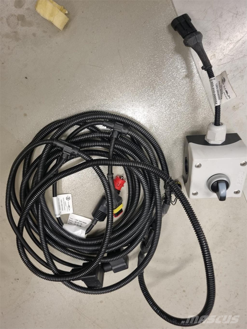 Pronar Vikplog PUV-3600HD Ekék