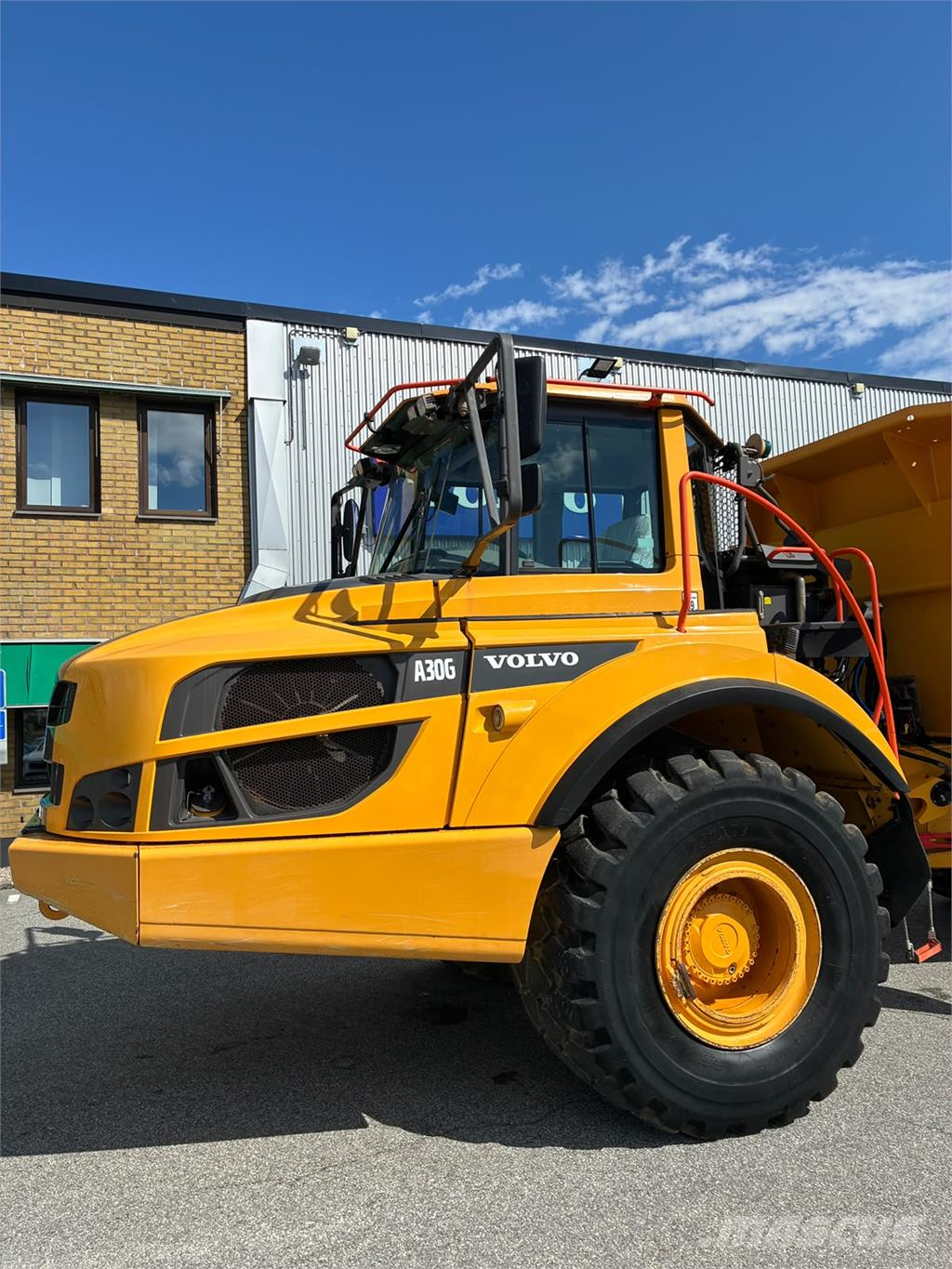 Volvo A30G ساحبات مفصلية