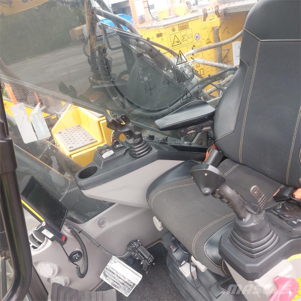 Volvo EC250EL Kāpurķēžu ekskavatori