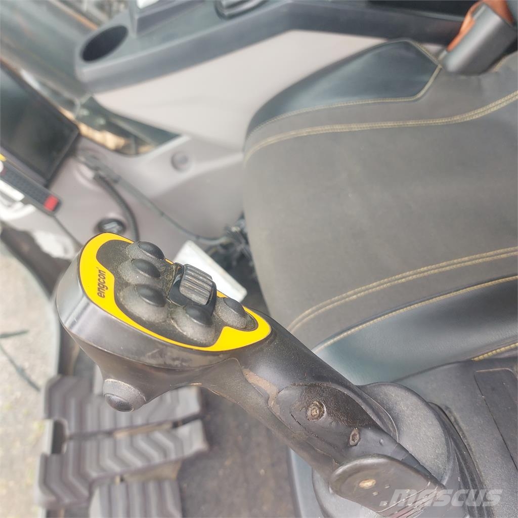 Volvo EC250EL Kāpurķēžu ekskavatori