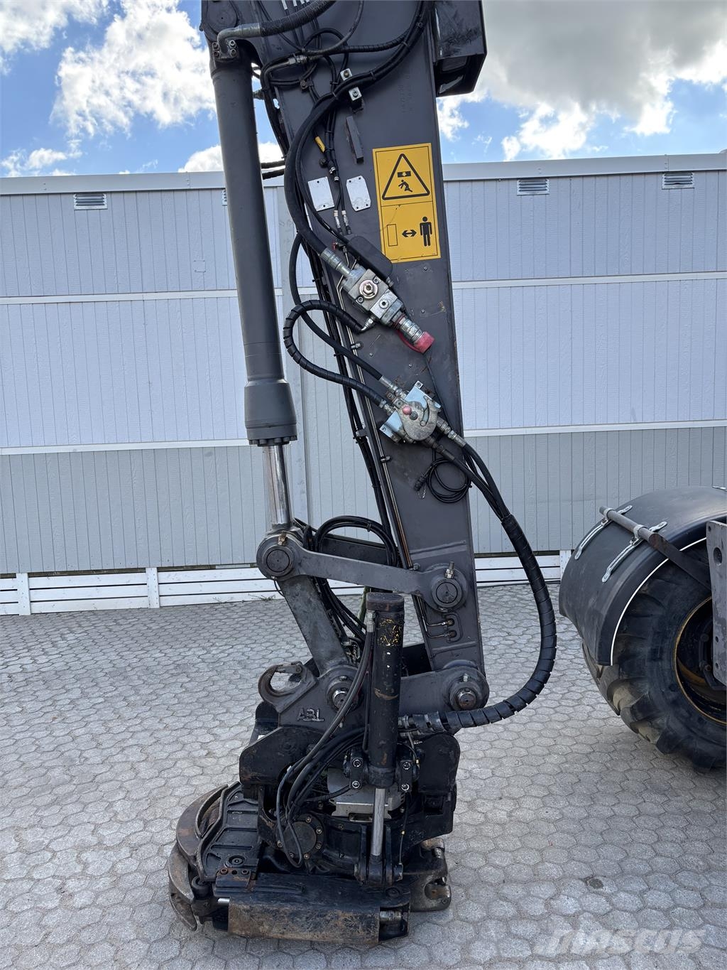 Volvo EWR150E Hjulgravere