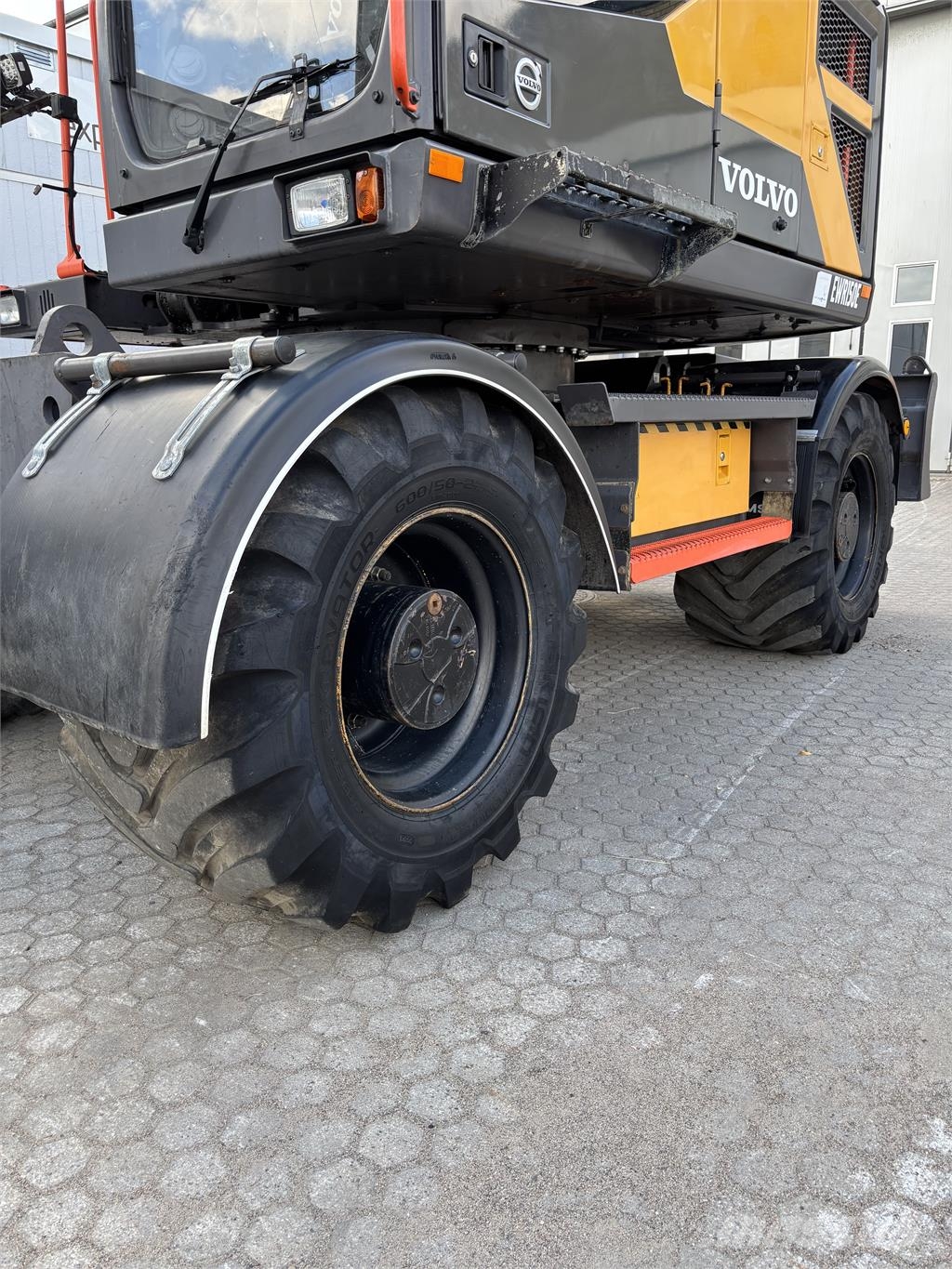 Volvo EWR150E Hjulgravere